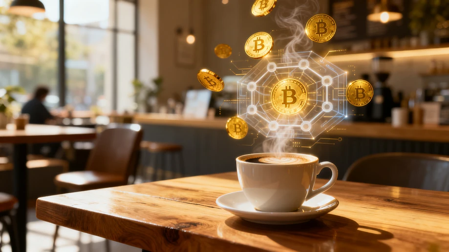 Is Your Coffee Cup Secretly Funding the Next Internet Revolution?