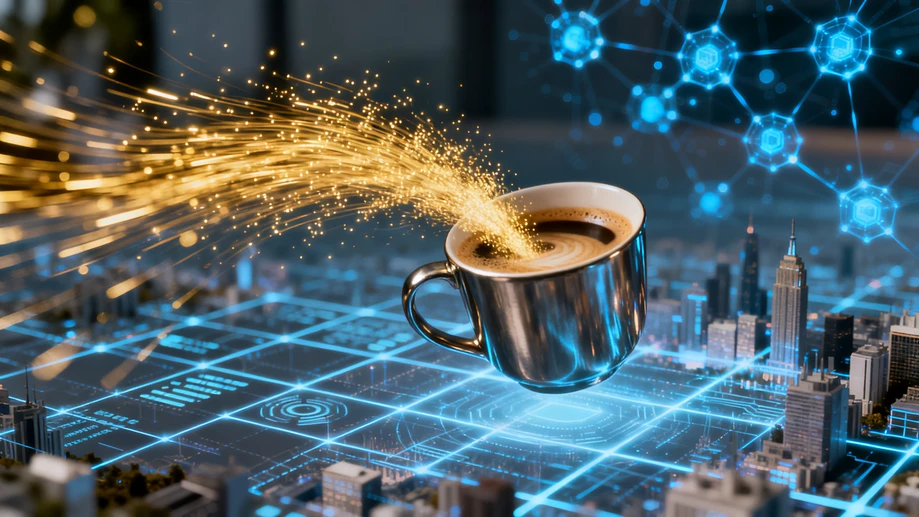 Is Your Coffee Cup Secretly Funding Web3 Revolution?