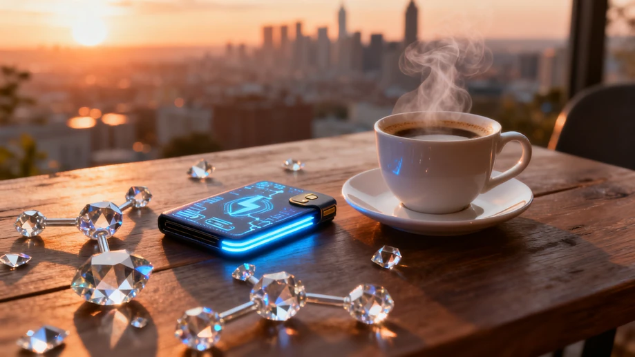 Is Your Coffee Cup Funding the Next Digital Renaissance?