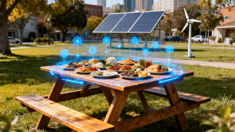 Could Your Next Dinner Party Be Funded by the Blockchain?